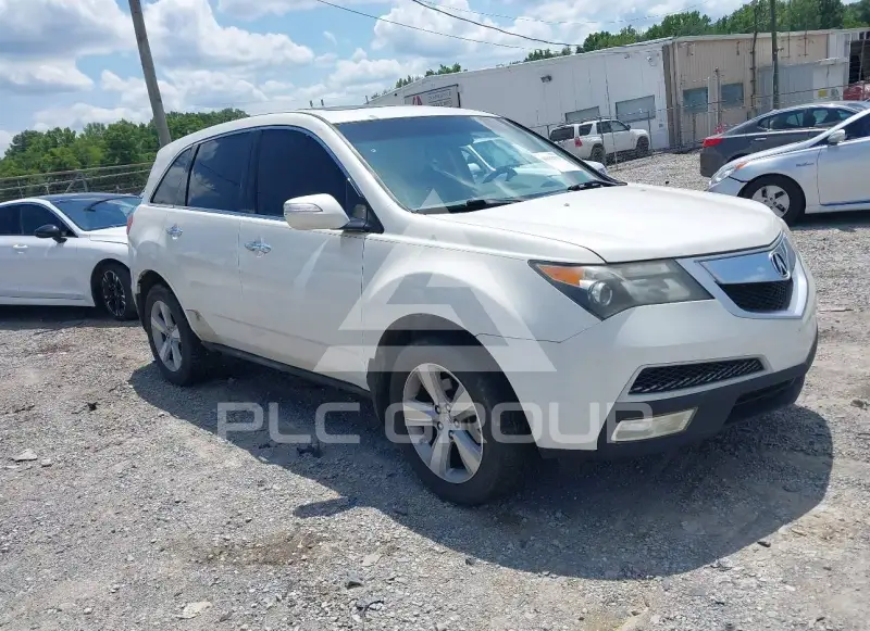 2010 Acura MDX фото