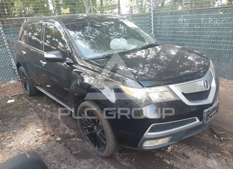 2010 Acura MDX фото