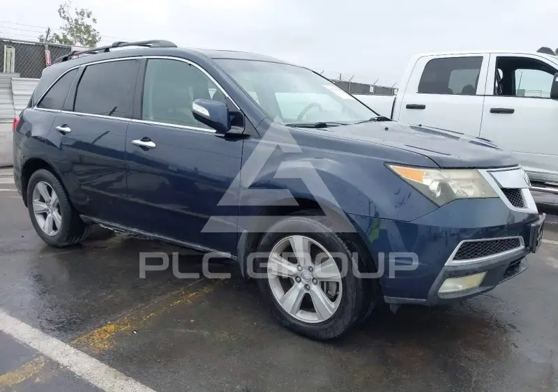 2010 Acura MDX фото