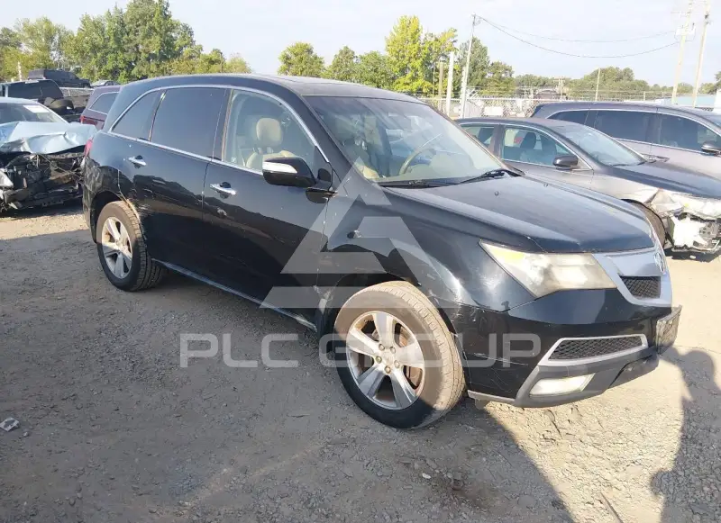 2010 Acura MDX фото