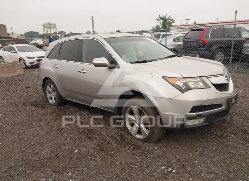 2010 Acura MDX фото
