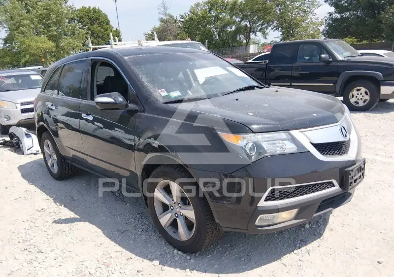 2010 Acura MDX фото
