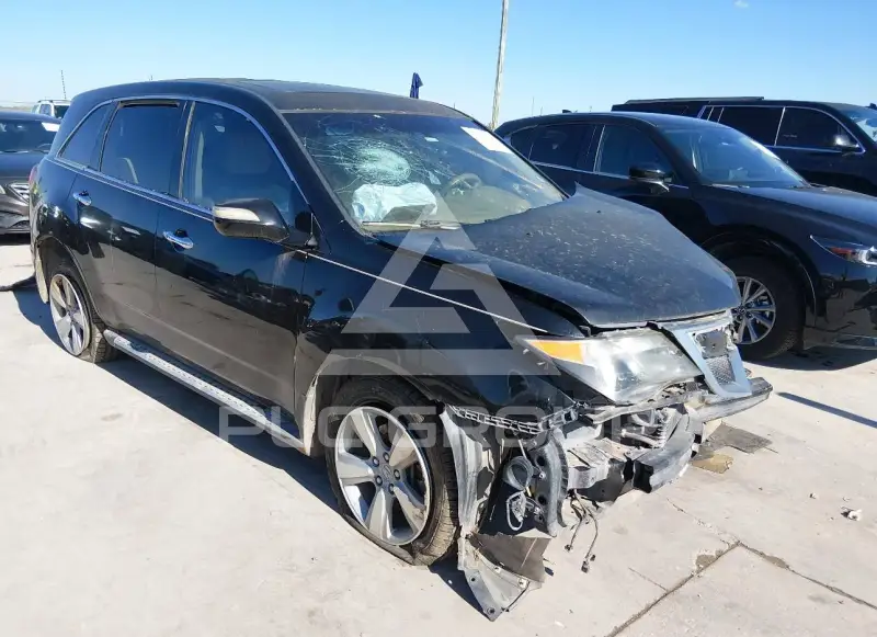2010 Acura MDX фото