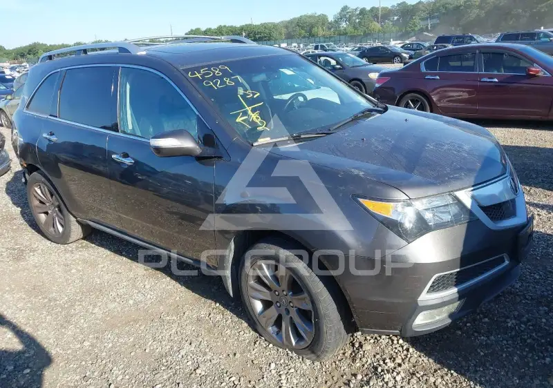 2010 Acura MDX фото