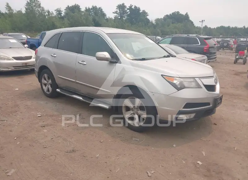 2010 Acura MDX фото