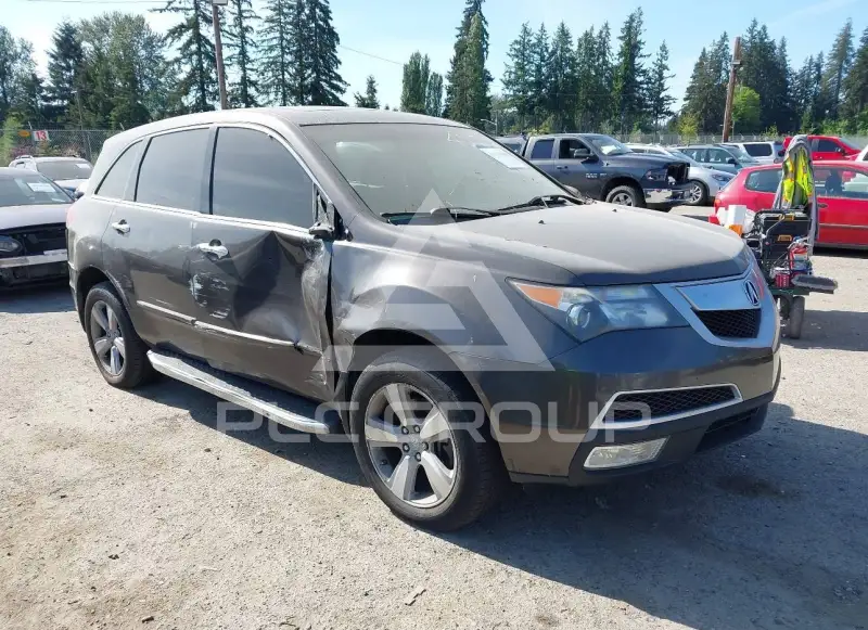 2010 Acura MDX фото