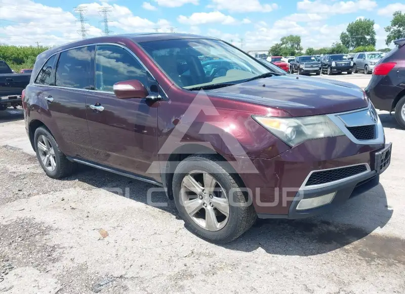 2010 Acura MDX фото