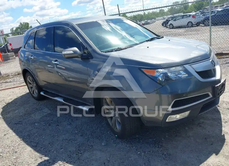 2010 Acura MDX фото