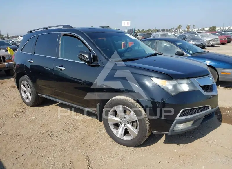 2010 Acura MDX фото