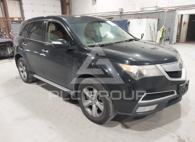 2010 Acura MDX фото