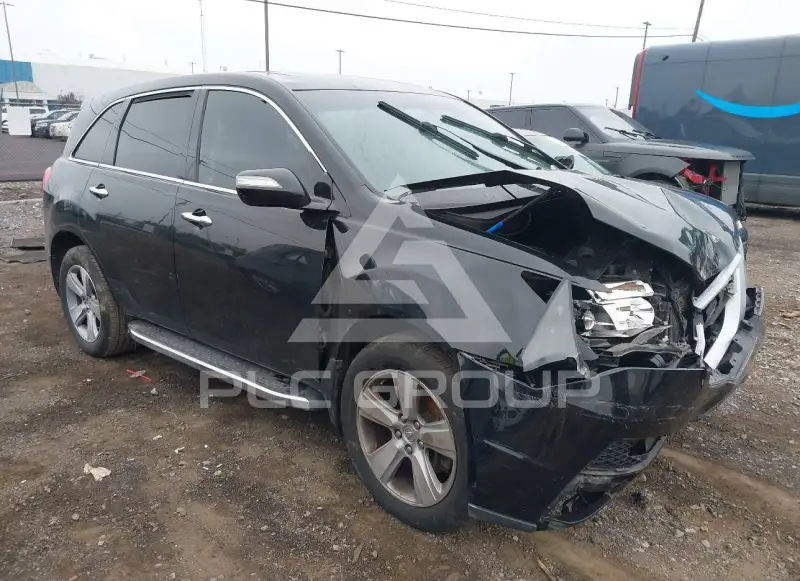 2010 Acura MDX фото