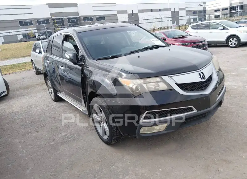 2010 Acura MDX фото