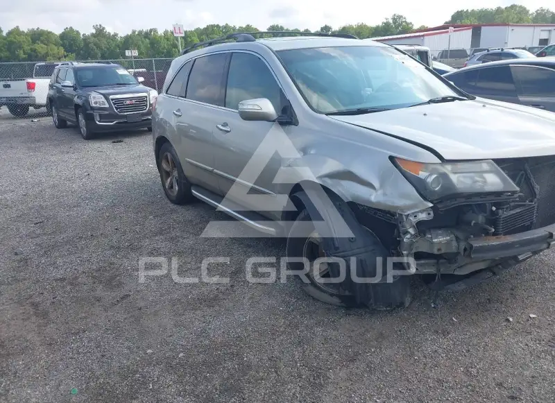 2010 Acura MDX фото