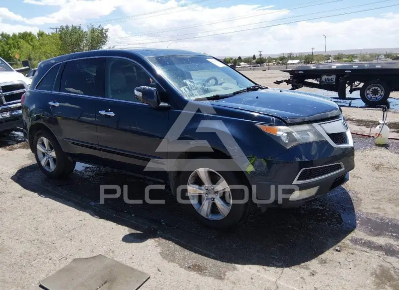 2010 Acura MDX фото