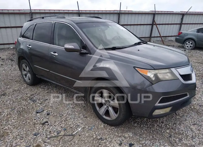 2010 Acura MDX фото