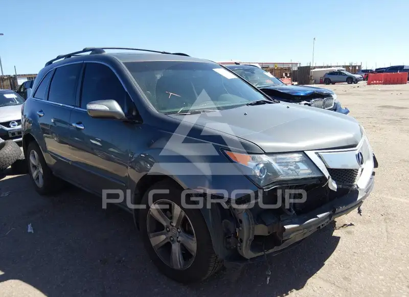 2010 Acura MDX фото