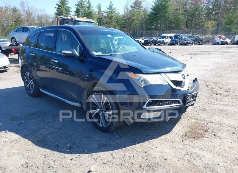 2010 Acura MDX фото