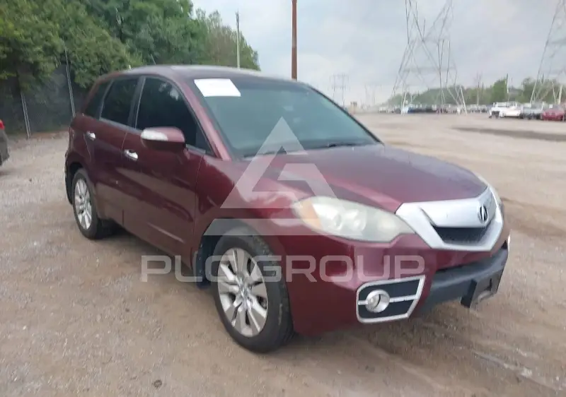 2010 Acura RDX фото