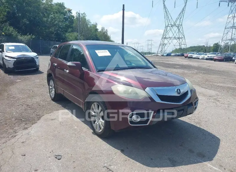 2010 Acura RDX photo