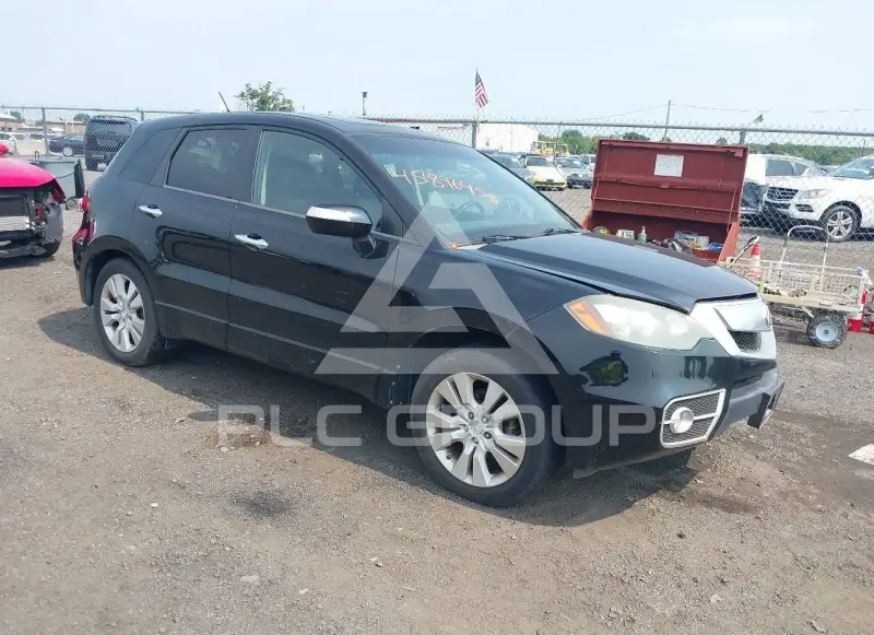 2010 Acura RDX фото