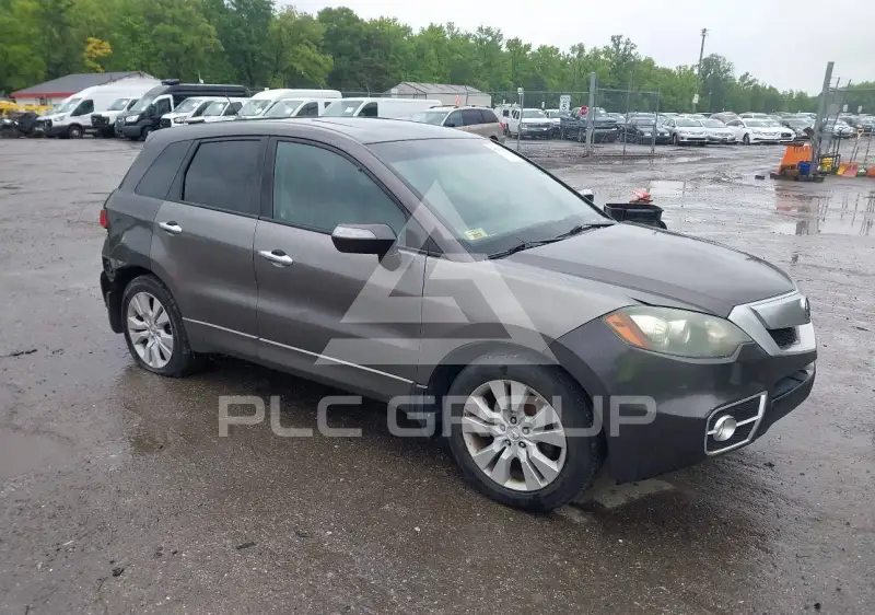 2010 Acura RDX фото