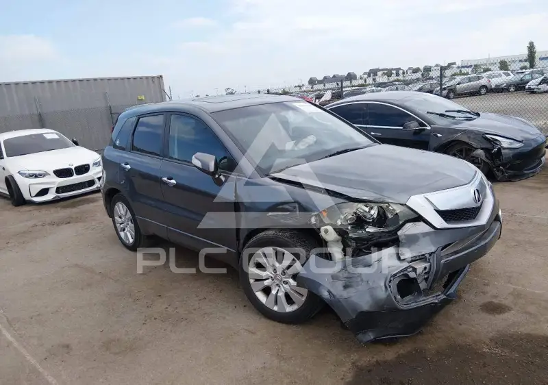 2010 Acura RDX фото