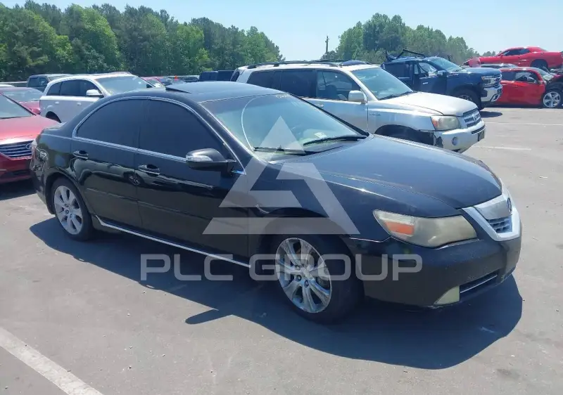 2010 Acura RL фото