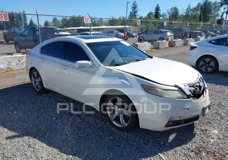 2010 Acura TL фото