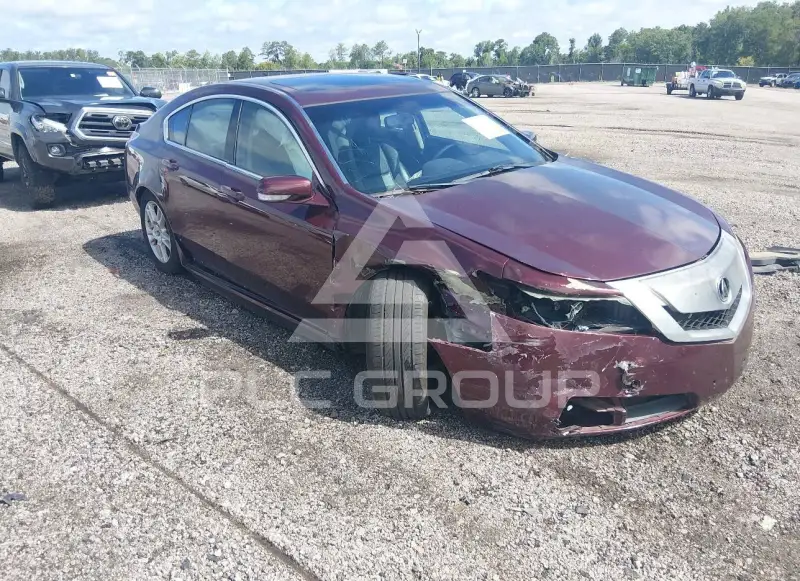 2010 Acura TL фото