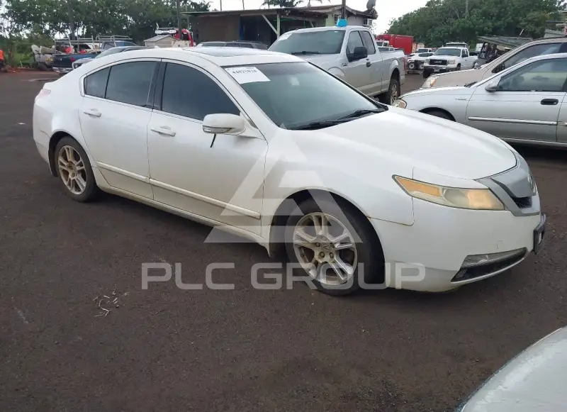 2010 Acura TL фото