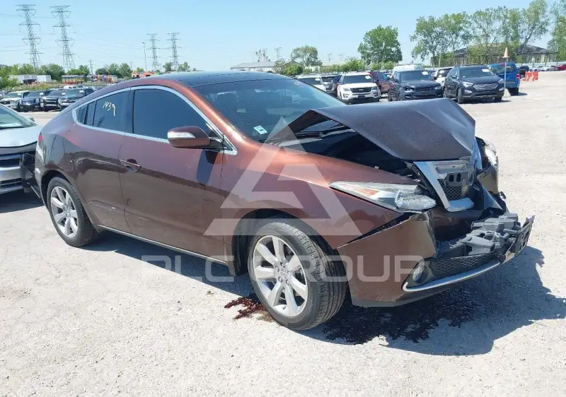 2010 Acura ZDX фото