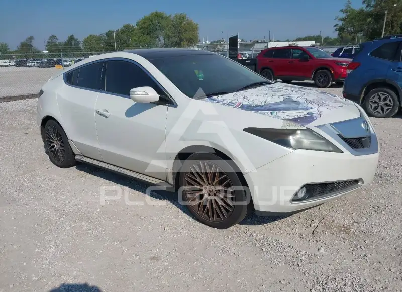 2010 Acura ZDX photo