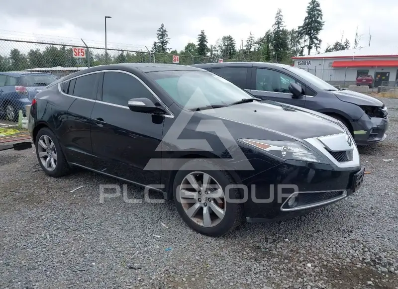 2010 Acura ZDX фото