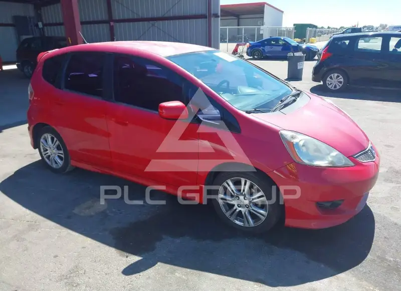 2010 Honda FIT фото
