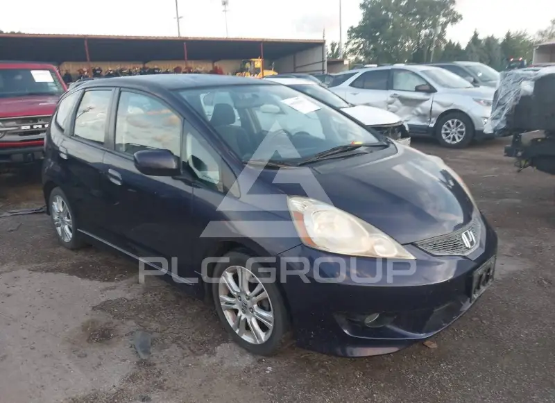 2010 Honda FIT фото