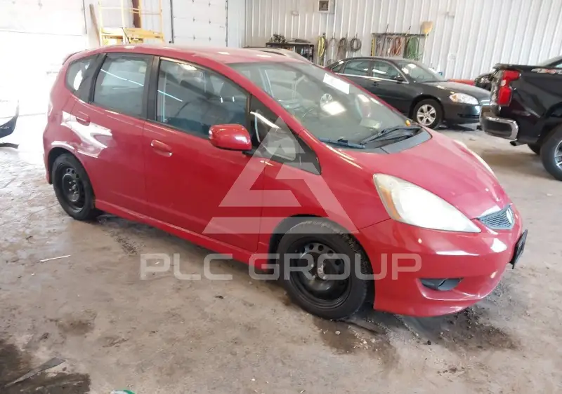2010 Honda FIT фото