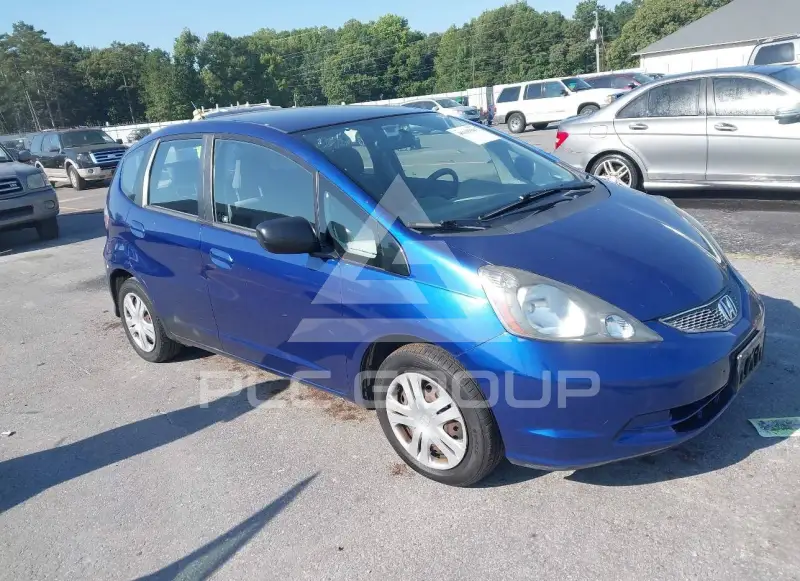 2010 Honda FIT фото