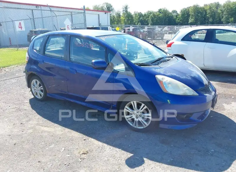 2010 Honda FIT фото