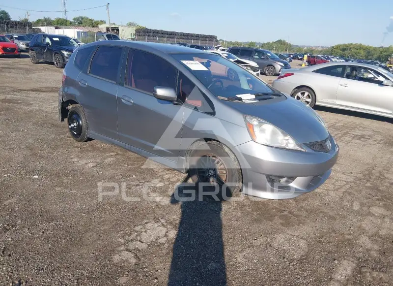 2010 Honda FIT фото