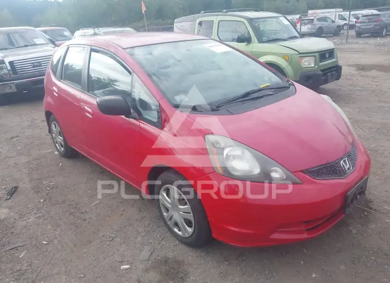 2010 Honda FIT фото
