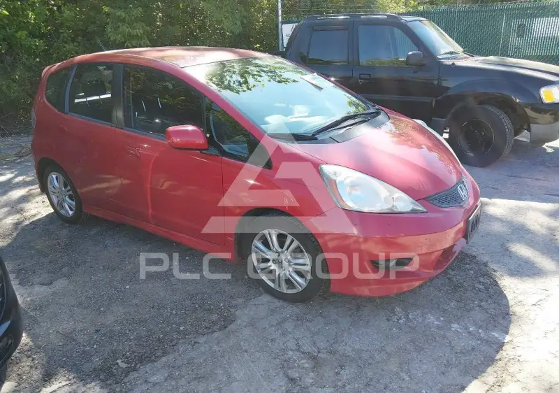 2010 Honda FIT фото