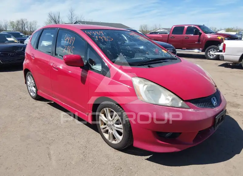 2010 Honda FIT photo