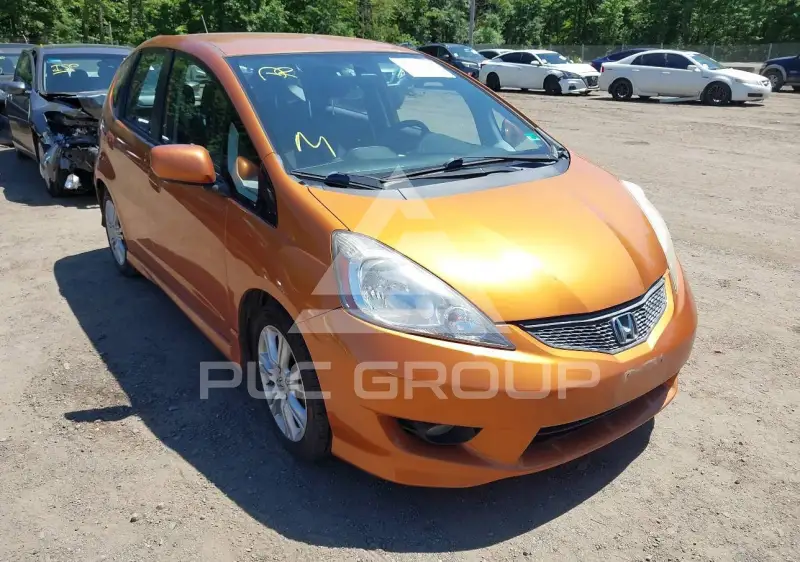 2010 Honda FIT фото
