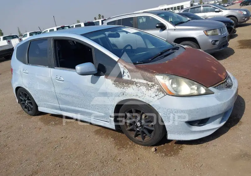 2010 Honda FIT фото