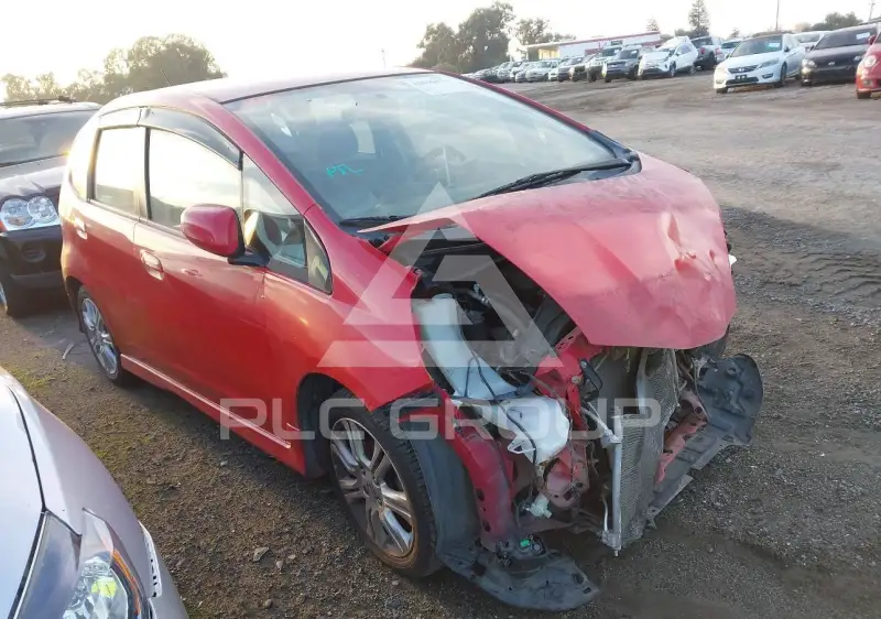 2010 Honda FIT фото