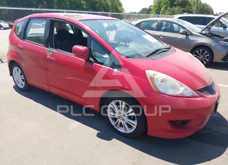 2010 Honda FIT фото
