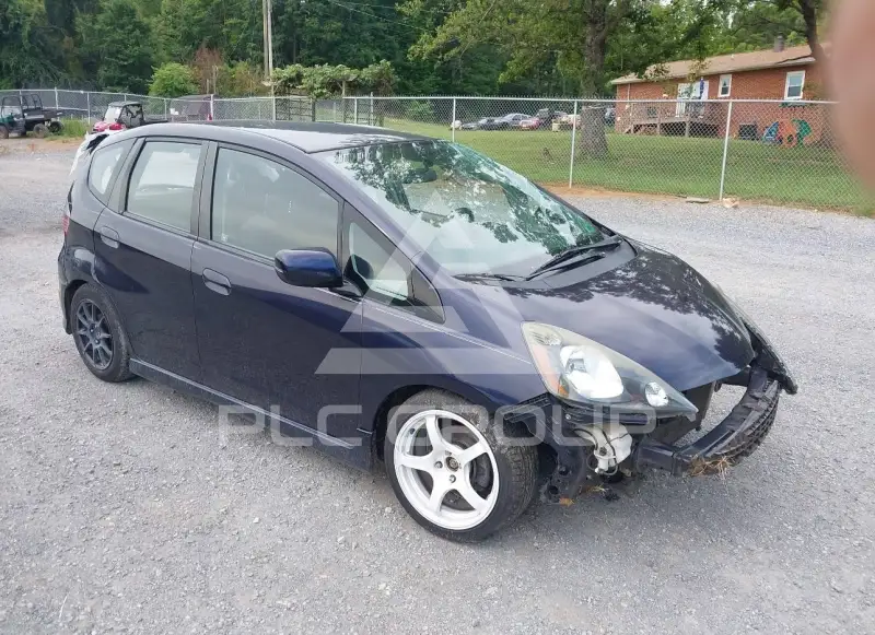 2010 Honda FIT фото