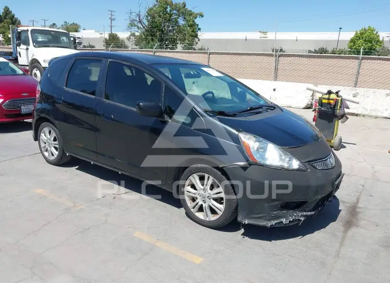 2010 Honda FIT фото