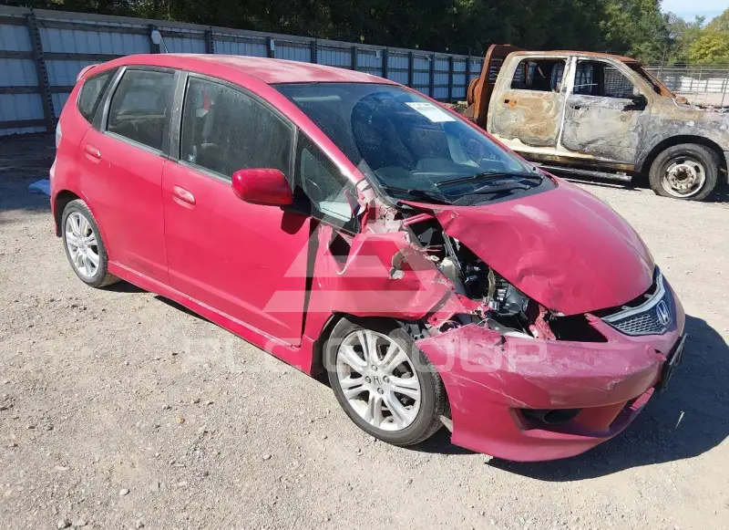 2010 Honda FIT фото