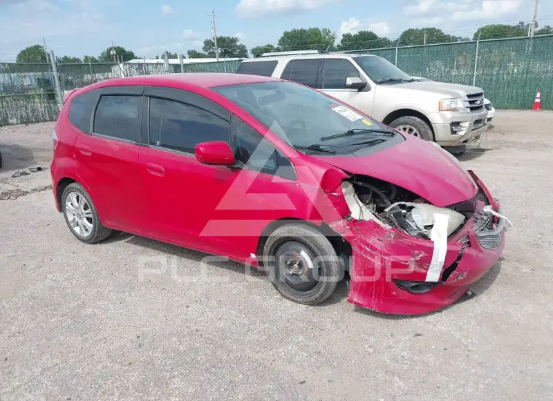 2010 Honda FIT фото